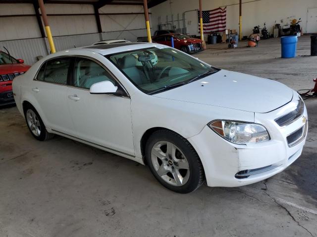 1G1ZC5EB0AF164880 - 2010 CHEVROLET MALIBU 1LT WHITE photo 4