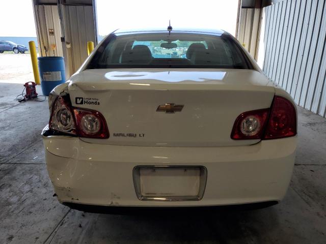 1G1ZC5EB0AF164880 - 2010 CHEVROLET MALIBU 1LT WHITE photo 6