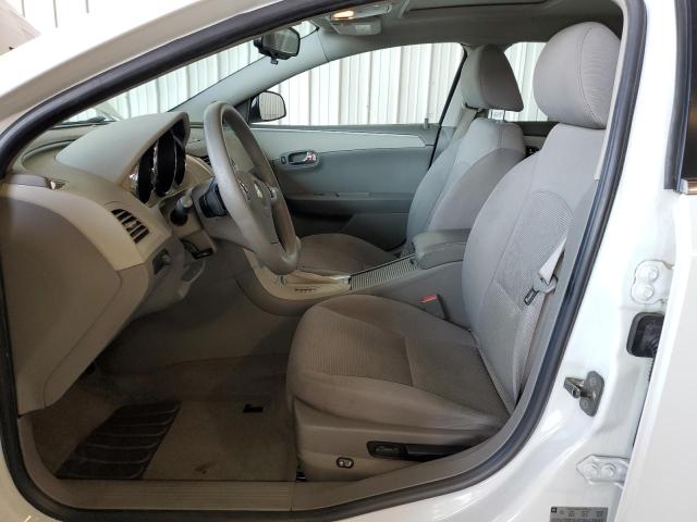 1G1ZC5EB0AF164880 - 2010 CHEVROLET MALIBU 1LT WHITE photo 7