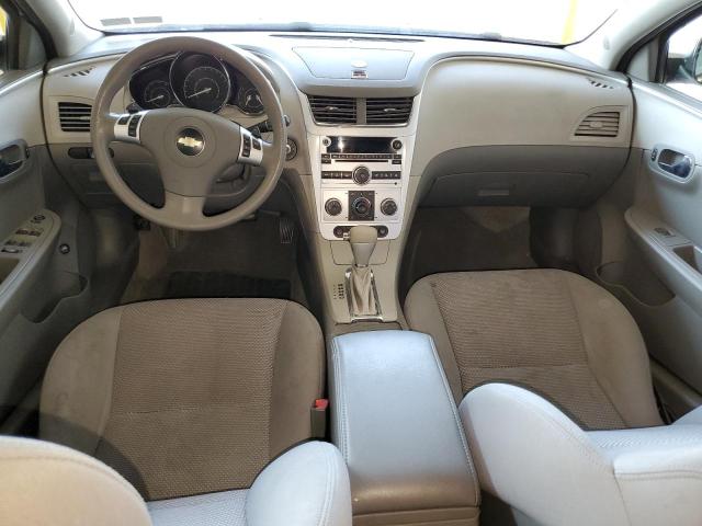 1G1ZC5EB0AF164880 - 2010 CHEVROLET MALIBU 1LT WHITE photo 8