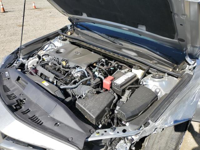 4T1G11AK0PU825083 - 2023 TOYOTA CAMRY SE NIGHT SHADE SILVER photo 11