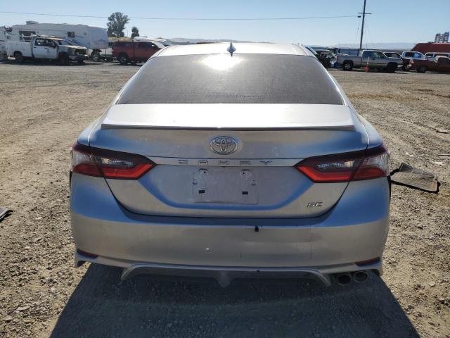 4T1G11AK0PU825083 - 2023 TOYOTA CAMRY SE NIGHT SHADE SILVER photo 6