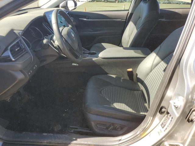 4T1G11AK0PU825083 - 2023 TOYOTA CAMRY SE NIGHT SHADE SILVER photo 7