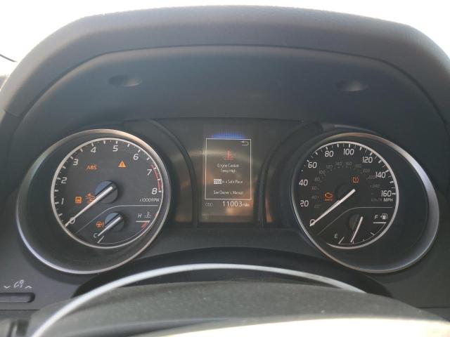 4T1G11AK0PU825083 - 2023 TOYOTA CAMRY SE NIGHT SHADE SILVER photo 9