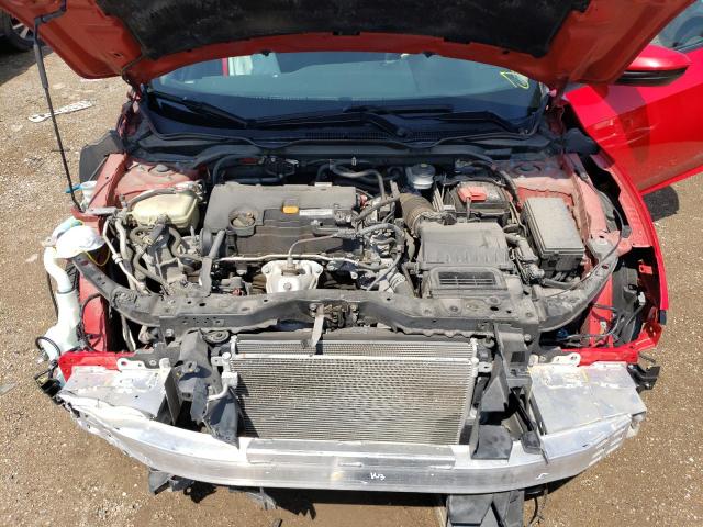 2HGFC2F59GH529535 - 2016 HONDA CIVIC LX RED photo 11