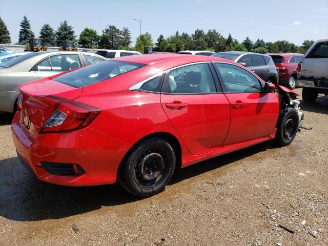 2HGFC2F59GH529535 - 2016 HONDA CIVIC LX RED photo 3