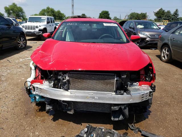 2HGFC2F59GH529535 - 2016 HONDA CIVIC LX RED photo 5