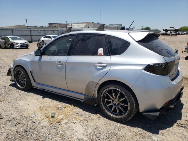 JF1GR7E62DG204554 - 2013 SUBARU IMPREZA WRX SILVER photo 2