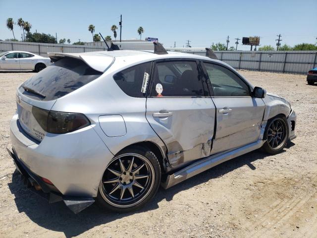 JF1GR7E62DG204554 - 2013 SUBARU IMPREZA WRX SILVER photo 3