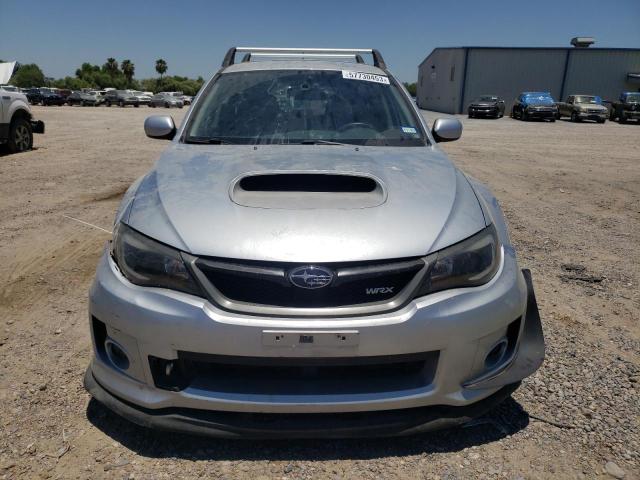 JF1GR7E62DG204554 - 2013 SUBARU IMPREZA WRX SILVER photo 5