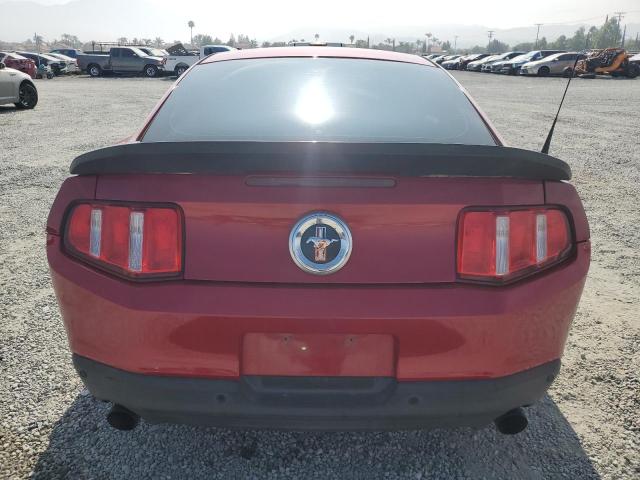 1ZVBP8AM1C5262330 - 2012 FORD MUSTANG RED photo 6