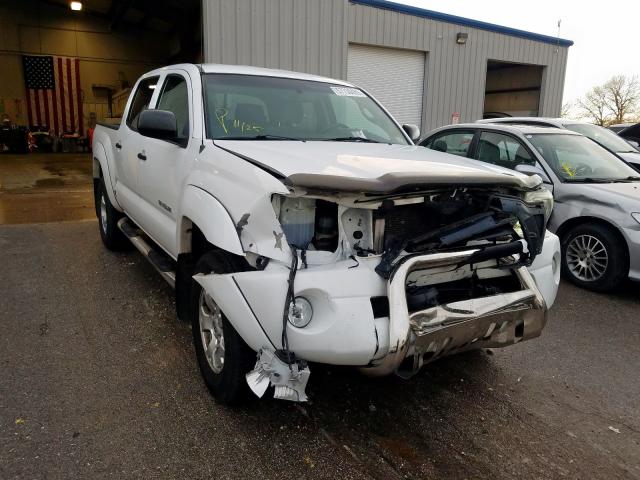 5TEJU62N48Z501263 - 2008 TOYOTA TACOMA DOUBLE CAB PRERUNNER  photo 1