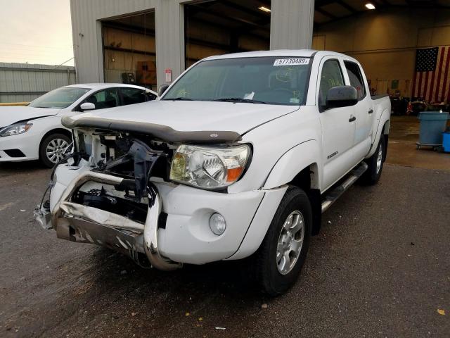 5TEJU62N48Z501263 - 2008 TOYOTA TACOMA DOUBLE CAB PRERUNNER  photo 2