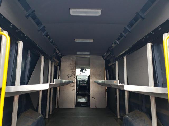 3C6URVJG4KE548262 - 2019 RAM PROMASTER 3500 HIGH ლურჯი ფოტო 10