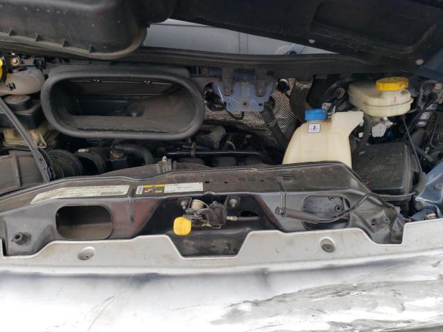 3C6URVJG4KE548262 - 2019 RAM PROMASTER 3500 HIGH ლურჯი ფოტო 12