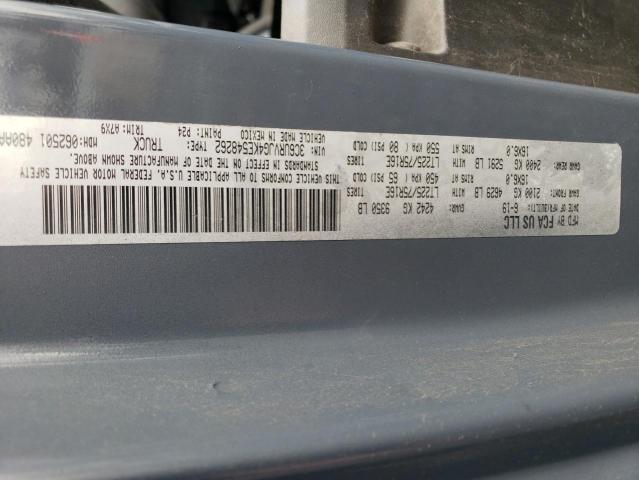 3C6URVJG4KE548262 - 2019 RAM PROMASTER 3500 HIGH ლურჯი ფოტო 13