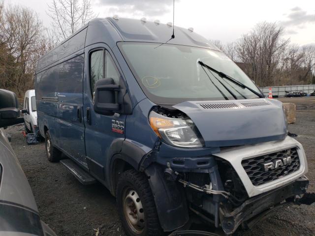3C6URVJG4KE548262 - 2019 RAM PROMASTER 3500 HIGH ლურჯი ფოტო 4