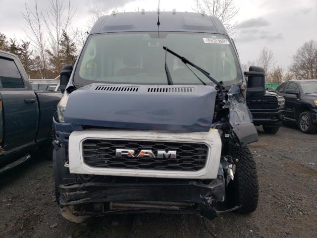 3C6URVJG4KE548262 - 2019 RAM PROMASTER 3500 HIGH ლურჯი ფოტო 5