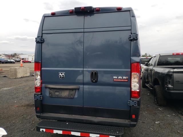3C6URVJG4KE548262 - 2019 RAM PROMASTER 3500 HIGH ლურჯი ფოტო 6