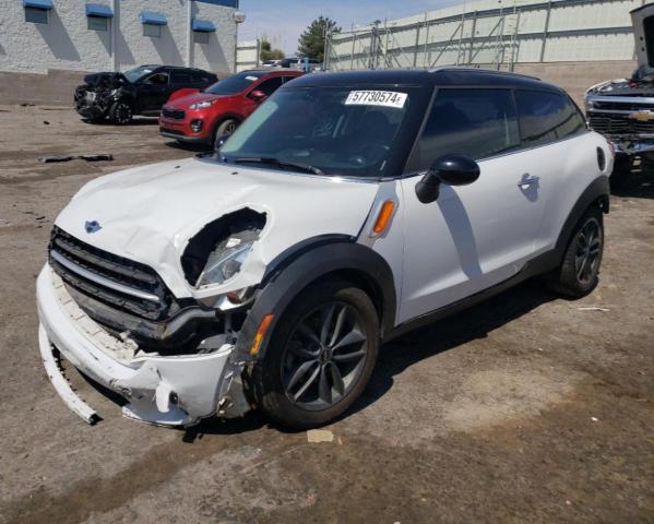 WMWSS1C5XDWN94208 - 2013 MINI COOPER PACEMAN WHITE photo 1