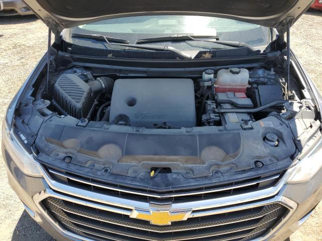 1GNEVGKW2KJ304873 - 2019 CHEVROLET TRAVERSE LT GRAY photo 12