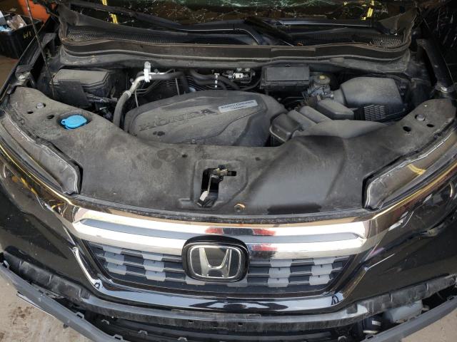 5FPYK3F76KB005718 - 2019 HONDA RIDGELINE RTL BLACK photo 11