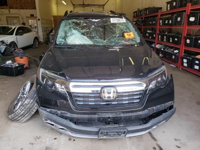 5FPYK3F76KB005718 - 2019 HONDA RIDGELINE RTL BLACK photo 5