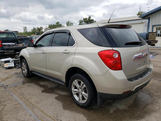 1GNALBEK6DZ114823 - 2013 CHEVROLET EQUINOX LS GOLD photo 2