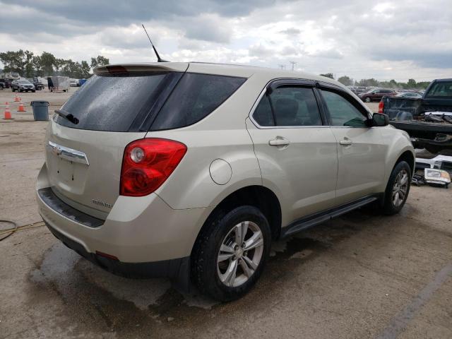 1GNALBEK6DZ114823 - 2013 CHEVROLET EQUINOX LS GOLD photo 3