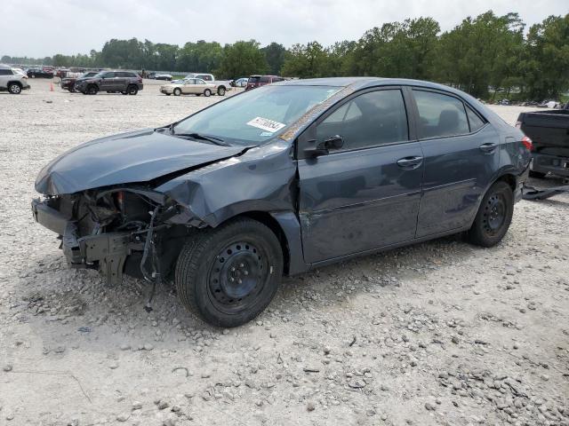 5YFBURHE9GP413679 - 2016 TOYOTA COROLLA L GRAY photo 1