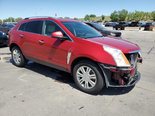 3GYFNDEY7AS649252 - 2010 CADILLAC SRX LUXURY COLLECTION RED photo 4