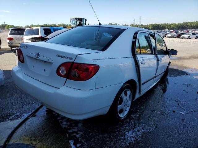 2T1BR32E95C477404 - 2005 TOYOTA COROLLA CE WHITE photo 4