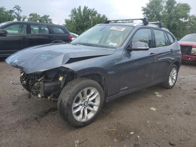 WBAVL1C5XFVY27605 - 2015 BMW X1 XDRIVE28I GRAY photo 1