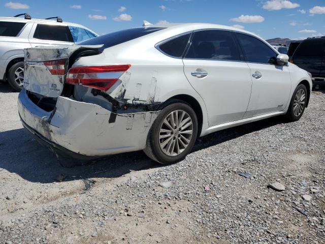 4T1BD1EB5DU006593 - 2013 TOYOTA AVALON HYBRID WHITE photo 3