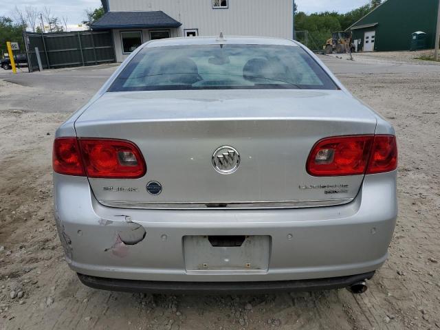 1G4HD57189U110542 - 2009 BUICK LUCERNE CXL SILVER photo 6