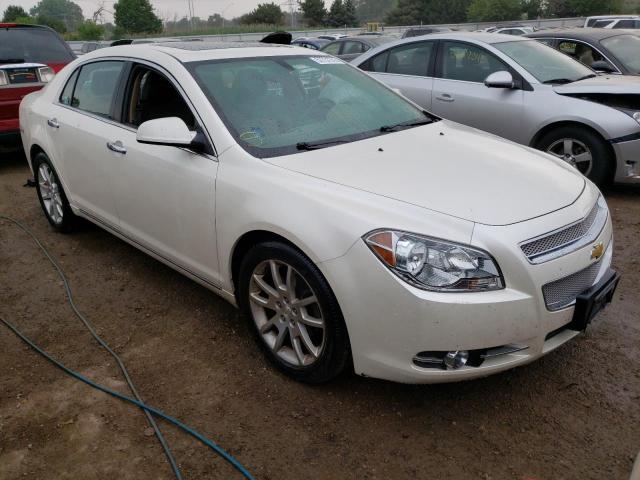 1G1ZG5E79CF280128 - 2012 CHEVROLET MALIBU LTZ თეთრი ფოტო 4