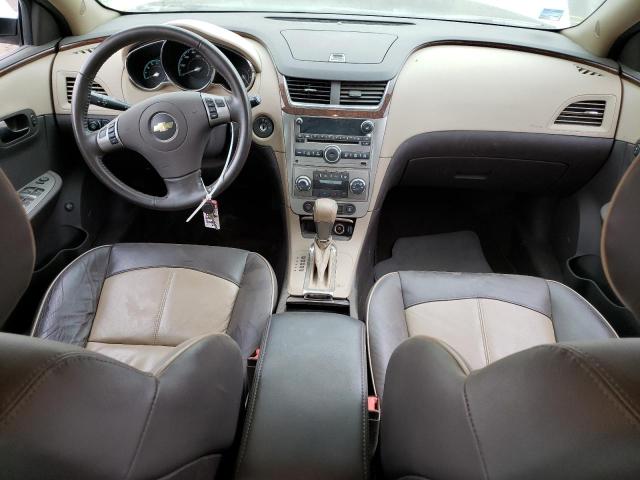 1G1ZG5E79CF280128 - 2012 CHEVROLET MALIBU LTZ თეთრი ფოტო 8