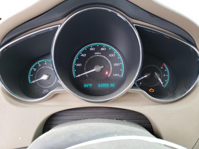 1G1ZG5E79CF280128 - 2012 CHEVROLET MALIBU LTZ თეთრი ფოტო 9