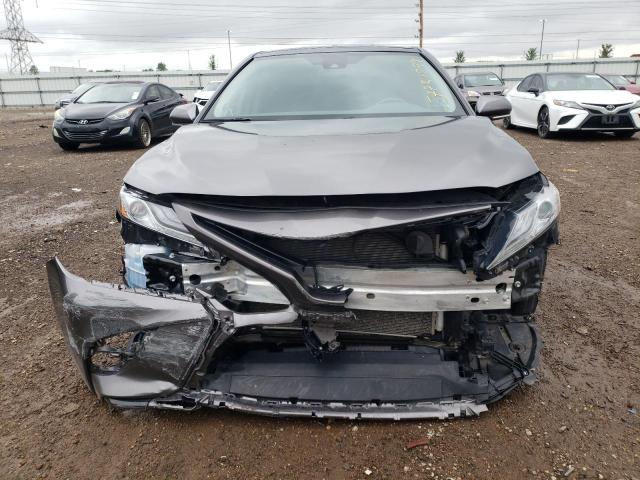 4T1B61HK6KU832341 - 2019 TOYOTA CAMRY XSE GRAY photo 5