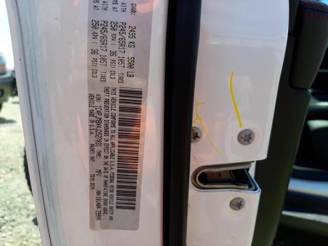 1C4PJMBX4JD527031 - 2018 JEEP CHEROKEE TRAILHAWK WHITE photo 13