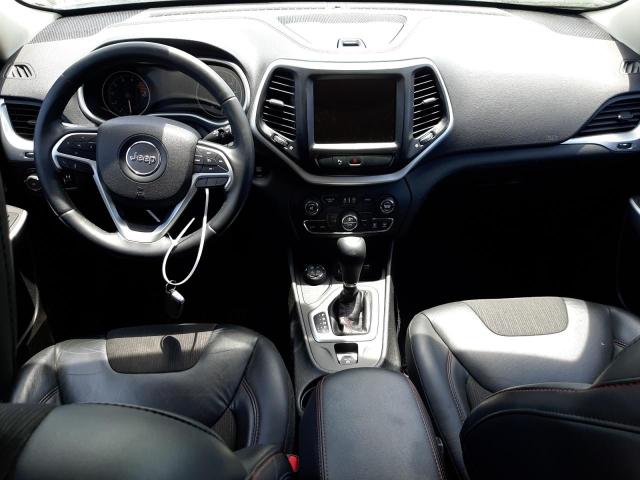 1C4PJMBX4JD527031 - 2018 JEEP CHEROKEE TRAILHAWK WHITE photo 8