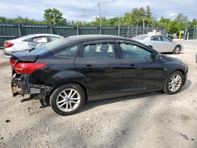 1FADP3F29HL321669 - 2017 FORD FOCUS SE BLACK photo 3