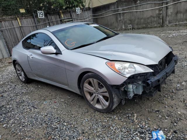 KMHHT6KD3BU045096 - 2011 HYUNDAI GENESIS CO 2.0T WHITE photo 4