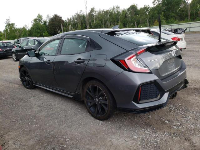SHHFK7H45KU423194 - 2019 HONDA CIVIC SPORT 灰色 照片 2
