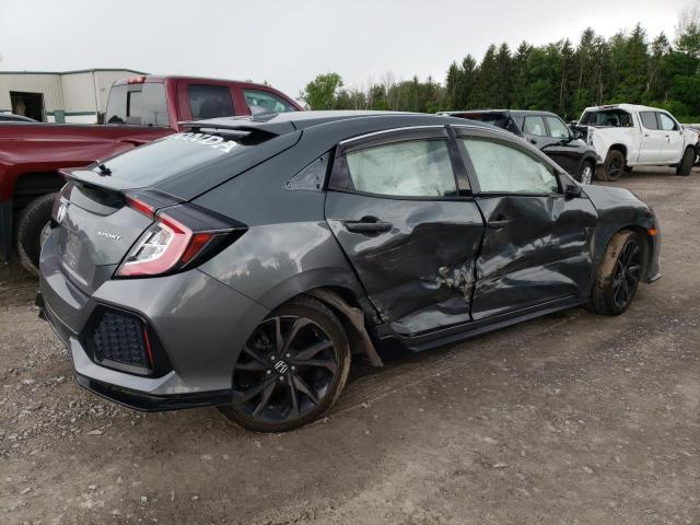 SHHFK7H45KU423194 - 2019 HONDA CIVIC SPORT 灰色 照片 3
