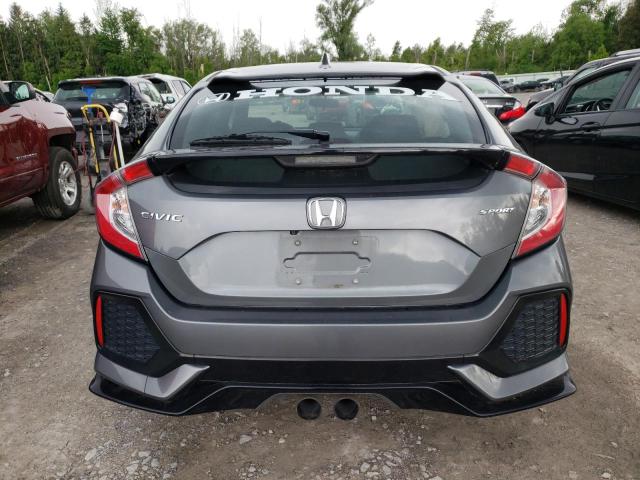 SHHFK7H45KU423194 - 2019 HONDA CIVIC SPORT 灰色 照片 6