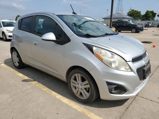 KL8CD6S96EC541004 - 2014 CHEVROLET SPARK 1LT SILVER photo 4