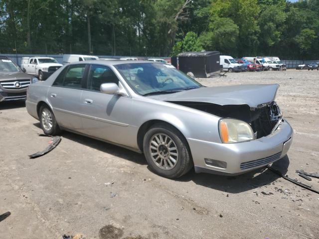 1G6KE57Y15U248294 - 2005 CADILLAC DEVILLE DHS SILVER photo 4