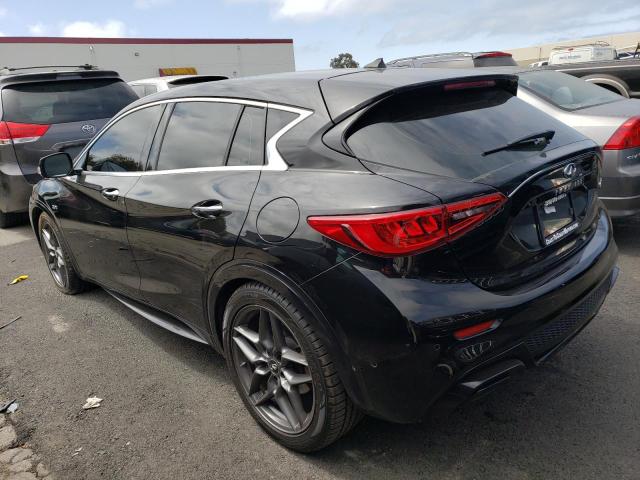 SJKCH5CP6HA018937 - 2017 INFINITI QX30 BASE BLACK photo 2