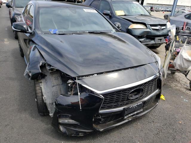 SJKCH5CP6HA018937 - 2017 INFINITI QX30 BASE BLACK photo 5